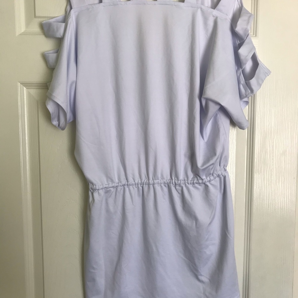PilyQ Swim Light Blue Coverup Sz M - Picture 4 of 6